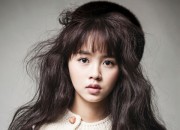現役女子中学生キム・ソヒョン、童顔の魅力を披露『ELLE』