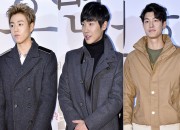 イ・ヒョヌ&MBLAQ イ・ジュン&イ・ギウ『弁護人』VIP試写会に出席
