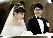 「悪賢いバツイチ女」主演 チュ・サンウク&イ・ミンジョンの結婚式スチルカットが公開