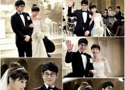 イ・ミンジョン、チュ・サンウクとの結婚式カットで変わらぬ美貌を公開!