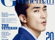 ソン・スンホン、「Gentleman KOREA」6月号に登場!家にいるようなナチュラルなスタイルを披露!