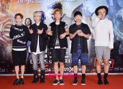 BEAST、メンバーもX-MENにはまる? 映画「X-MEN: フューチャー&パスト」試写会に登場!