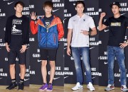 イ・ギウ、イ・ヒョヌ、ジュリアン・カン、キム・ジソク、NIKE江南フラッグシップストアオープニングイベントに出席【写真15枚】