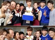 VIXX エン、『ホテルキング』出演陣らと誕生日パーティーセルフショットを公開!