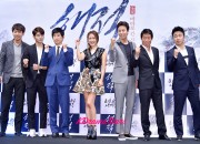 キム・ナムギル、ソン・イェジンらが出席。映画『海賊』制作報告会【写真】
