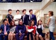 オ・チャンソク、KARAスンヨンら「私はチャン・ボリ!」出演陣の楽しげな集合写真を公開