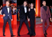 キム・ナムギル、チョン・ウソン、イ・ヒョヌ、釜山国際映画祭レッドカーペットに登場【写真】