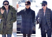 俳優クォン・サンウ、ソン・スンホン、イ・ドンウク、プレゼンターとして参加!「2014 Mnet Asian Music Award」に向けて香港へ出国【写真】