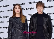 4Minuteのホ・ガユンとBEASTのイ・ギグァン、ファッションブランド「The Kooples」イベントに登場【写真】