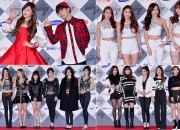 華やかに音楽の祭典。楽童ミュージシャン、KARA、T-ARA、『SBS歌謡大祭典』レッドカーペットに登場【写真】