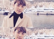 BIGBANG V.I、海外旅行中に近況公開 ”優しい微笑でファンの心を魅了”