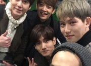 イケメンすぎるバラエティ番組! CNBLUEジョンヒョン、『ドキドキインド』に出発する仲間と挨拶