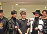 年に3回?メンバーも理解不能のイ・ホンギの誕生日。FTISLAND Official Fanmeeting 2015 メッセージ【動画】