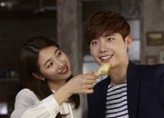 イ・ジョンソク&Miss A スジ、フライドチキンブランド「BBG」の新広告モデルに抜てき