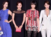 ゴージャスな装いで。コ・ソヨン、キム・ヒエ、ペ・ドゥナ、ファン・ソヒ、ジュエリーブランド“ヴァン クリーフ&アーペル”ファッションショーに出席【写真】