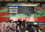 TEENTOP&100%、「アイドル陸上大会」 男子 400mリレーで金メダル