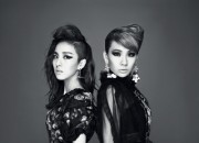 G-DRAGON&SOL、2NE1のCL&ダラが「最高の友情コンビ」に認定!