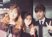 SUPER JUNIOR イトゥク、少女時代 ユリと一緒に撮った写真を公開