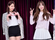 Nine Muses ギュンリ&EXIDハニ、『ベストカップルリターンズ』製作発表会に出席【写真】