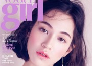 水原希子、韓国ファッションマガジンの表紙を飾る!清楚な春の少女をアピール