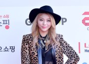 Ailee、「ケーブルテレビ放送大賞」レッドカーペットに登場【写真】