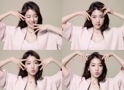 パク・シネ、春の女神に変身!ジュエリーグラビアのビハインドカット公開