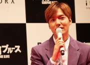 イ・ミンホ、映画『江南ブルース』プレミア上映会&来日記者会見【写真】