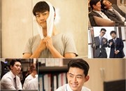 2pmテギョン、ドラマ, アセンブリー, 唯一の20代男。先輩の愛独り占め