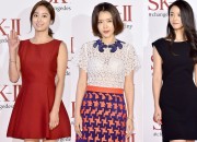 チョン・ヘビン、チェ・ジョンアン、タンウェイ、「sk, Ⅱ」イベントに出席, 写真