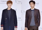 ノ・ミヌ, ソンジュン、バッグブランド「linoui」のイベントに出席, 写真