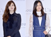 ソン・ユリ, イ・シヨン、バッグブランド「linoui」イベントに出席, 写真