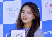 miss, aスジ、メガネブランドのサイン会に登場, 写真