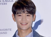 shineeミンホ、アパレルブランドのイベントに出席, 写真