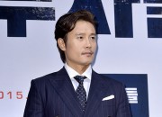 イ・ビョンホン、映画, 内部者たち, 製作発表会に出席, 写真