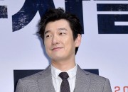 チョ・スンウ、映画, 内部者たち, 製作発表会に出席, 写真