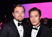 イ・ビョンホン、ディカプリオ、華麗なる韓米スターのツーショット写真公開