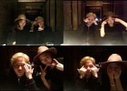 パク・シネ、beastジュンヒョンと東京でデート, ツーショット写真公開「眉毛がないよ」