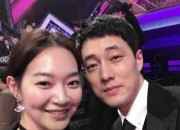 オー・マイ・ビーナス, で共演中。シン・ミナ&ソ・ジソプ、ツーショットで新年のあいさつ。