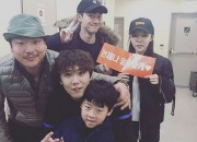 イ・ホンギ、ソロコンサートで, モダン・ファーマー, のメンバーと再会
